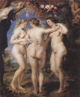 Peter Paul Rubens The Tbree Graces (mk01) oil painting image